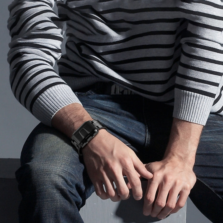 SKMEI 1179 Multifunctional Men Outdoor Sports Noctilucent Waterproof LED Digital Watch(Silver) - free shipping - PMC TechLife - Order now!