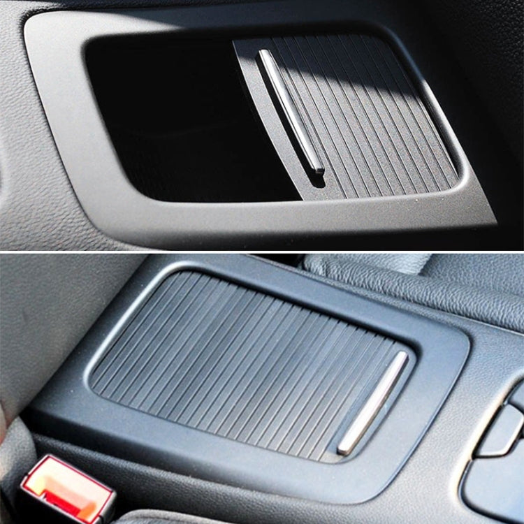 For BMW 3 Series M3 / E92 / E93 Left Driving Car Center Console Water Cup Holder Cover 5116 6963 913(Black) - Stowing Tidying by PMC TechLife | Online Shopping South Africa | PMC TechLife | Buy Now Pay Later Mobicred