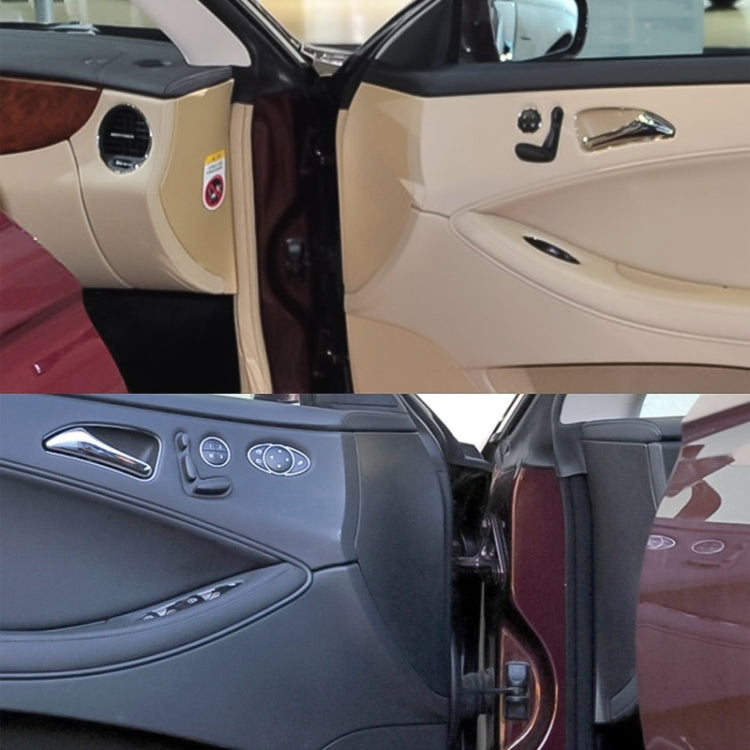 For Mercedes-Benz CLS W219 Car Left Side Front Door Trim Cover Panel 21972701283C99(Red) - Door Handles by PMC TechLife | Online Shopping South Africa | PMC TechLife | Buy Now Pay Later Mobicred