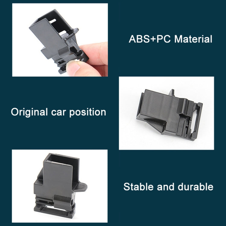 For Honda CRV 2016-2021 Left-hand Drive Car Sunroof Sunshade Buckle, Left Side - Sunglasses & Glasses Clips by PMC TechLife | Online Shopping South Africa | PMC TechLife | Buy Now Pay Later Mobicred