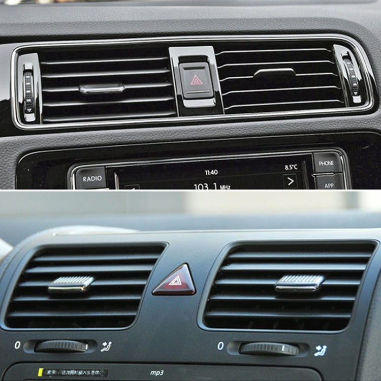 For Volkswagen Sagitar 06-11 Car Air Conditioning Air Outlet Paddle, Left Driving - Air Conditioning System by PMC TechLife | Online Shopping South Africa | PMC TechLife | Buy Now Pay Later Mobicred