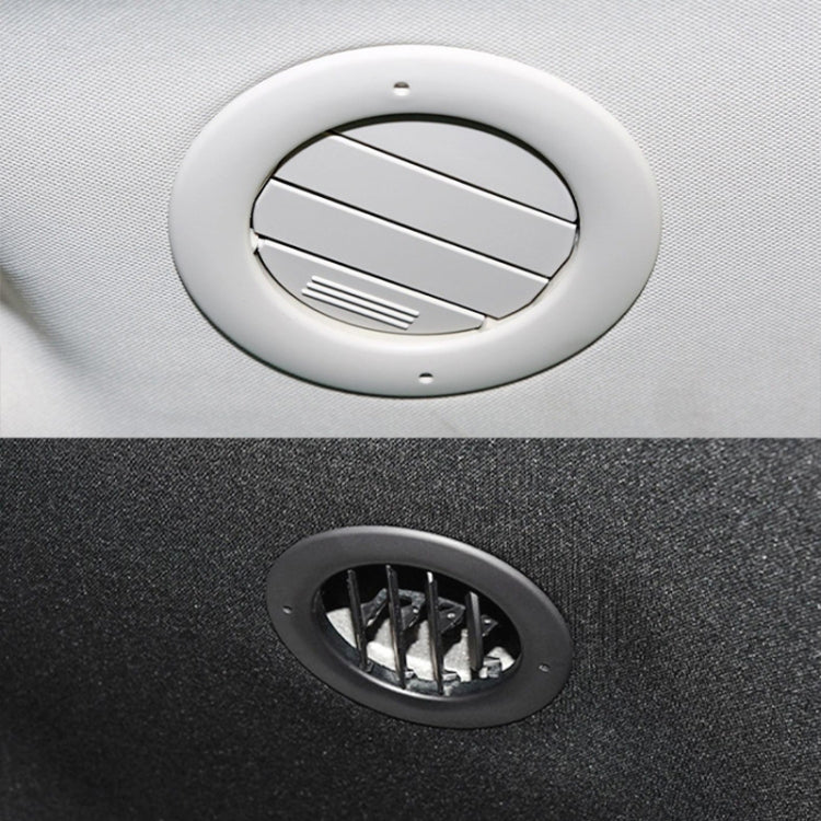For Ford Edge Left-hand Drive Car Roof Air Conditioner Air Outlet (Black) - Air Conditioning System by PMC TechLife | Online Shopping South Africa | PMC TechLife | Buy Now Pay Later Mobicred