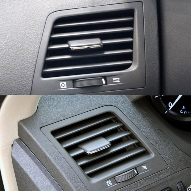 For Lexus ES240 / ES350 Left-hand Drive Car Rear Row Air Conditioning Air Outlet Paddle 55660-33210(Black) - Air Conditioning System by PMC TechLife | Online Shopping South Africa | PMC TechLife | Buy Now Pay Later Mobicred