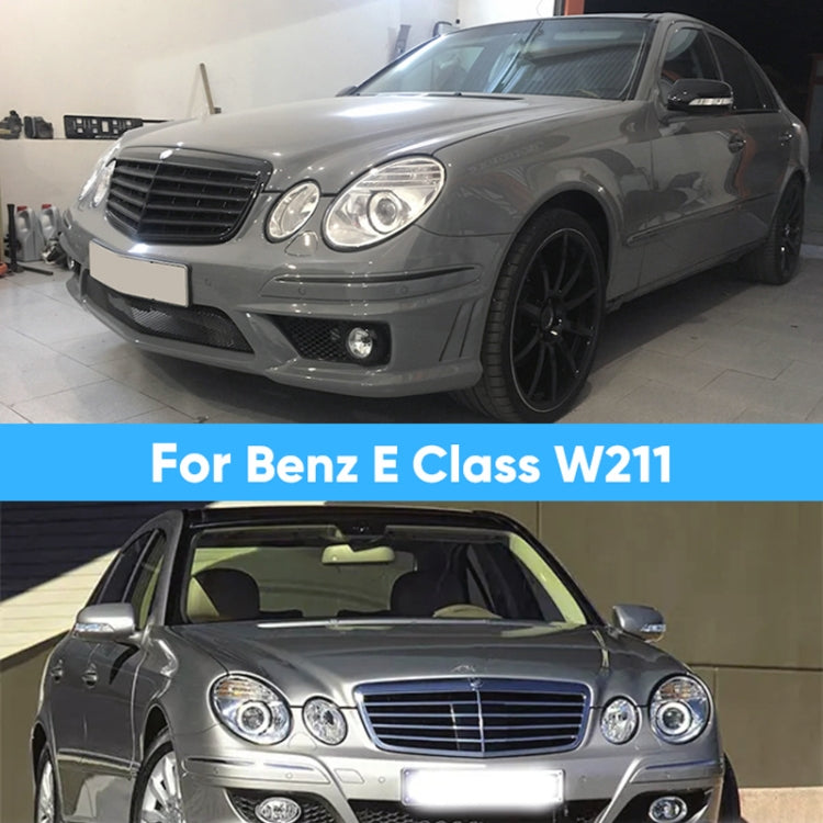 For Mercedes-Benz E-Class W211 2002-2008 Car Left Side Headlight Transparent Protective Cover 2118202961 - Car Light Accessories by PMC TechLife | Online Shopping South Africa | PMC TechLife | Buy Now Pay Later Mobicred