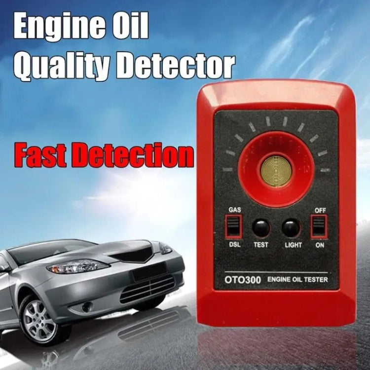 OTC300 Car Oil Tester Lubricating Oil Quality Analyzer - Electronic Test by PMC TechLife | Online Shopping South Africa | PMC TechLife | Buy Now Pay Later Mobicred