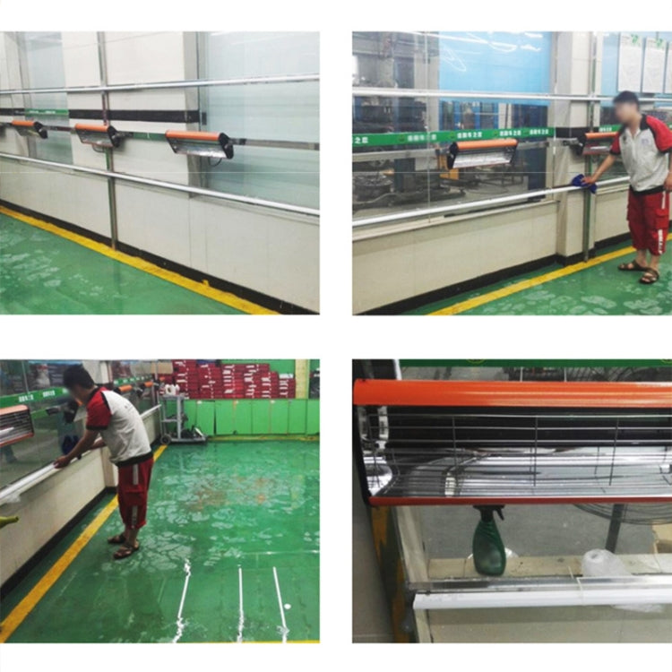 220V 1050W Heat Light Infrared Dryer Spray Paint Heating Curing Lamp Baking Booth Heater, UK Plug - Infrared Paint Lamp by PMC TechLife | Online Shopping South Africa | PMC TechLife | Buy Now Pay Later Mobicred