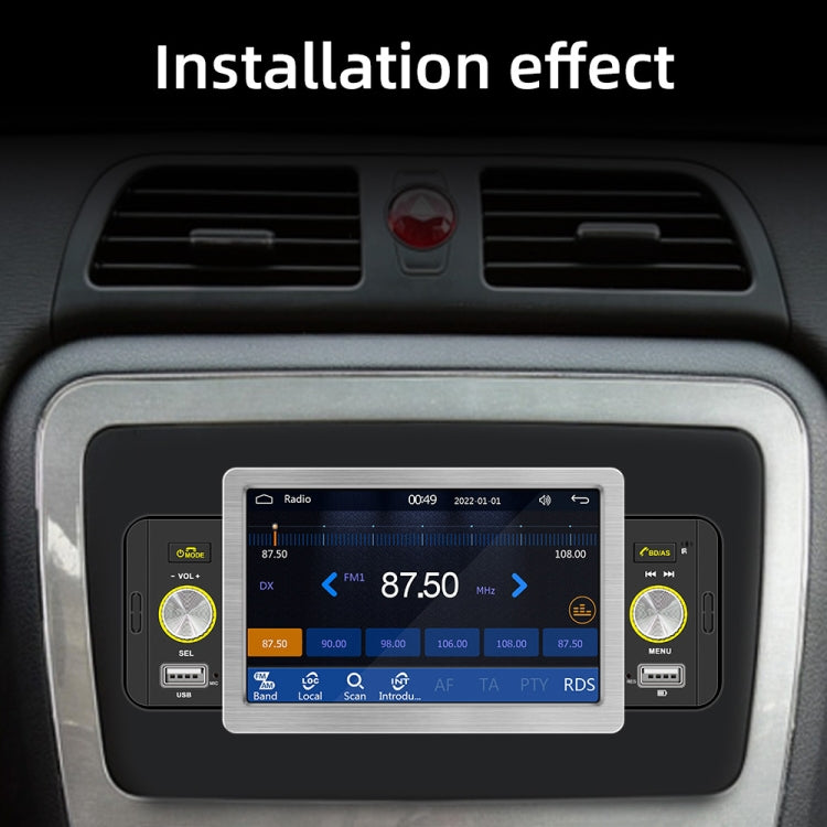 158W 5 inch Allwinner Melis F133 Car MP5 Player, Support CarPlay / BT / USB / FM - Car MP3 & MP4 & MP5 by PMC TechLife | Online Shopping South Africa | PMC TechLife | Buy Now Pay Later Mobicred