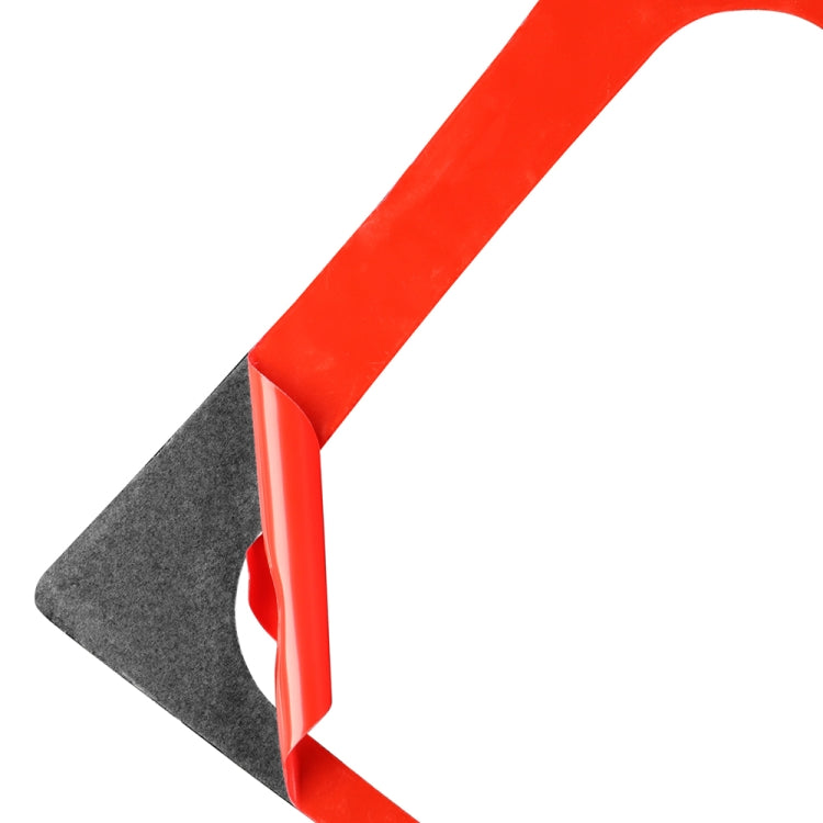 For Ford Mustang 2015-2020 Car Gear Set Decorative Sticker, Right Drive (Black) - Car Interior Mouldings by PMC Jewellery | Online Shopping South Africa | PMC Jewellery | Buy Now Pay Later Mobicred