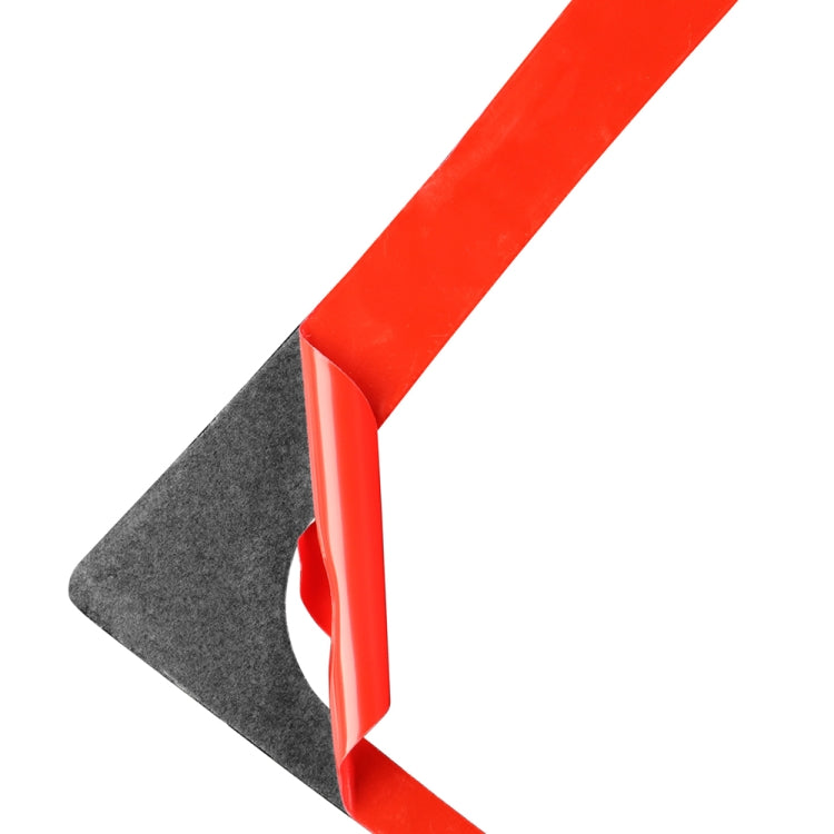 For Ford Mustang 2015-2020 Car Gear Set Decorative Sticker, Left Drive (Black) - Car Interior Mouldings by PMC Jewellery | Online Shopping South Africa | PMC Jewellery | Buy Now Pay Later Mobicred