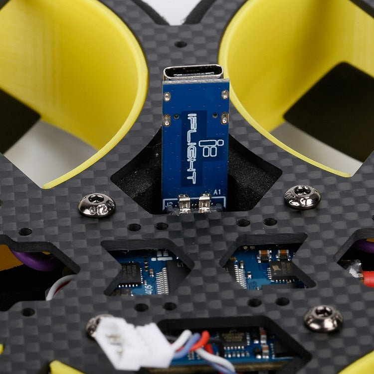 iFlight Type-C Adapter 90 Degrees L-shaped Right Angle Board Adjustment Extension Board for DJI Flight Control - by STARTRC | Online Shopping South Africa | PMC TechLife | Buy Now Pay Later Mobicred