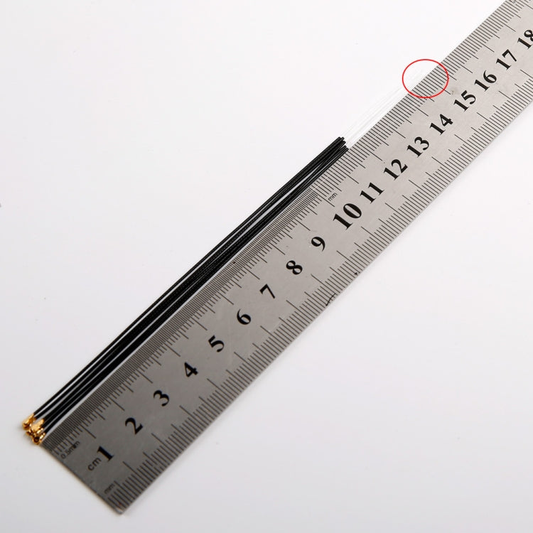 25 PCS iFlight 15cm 2.4G IPEX 4 Port FPV Racing Drone Receiver Antenna Gold Plated Ipex Header For Futaba FlySky Aircraft Receiver Replacement Antenna - Others by IFLIGHT | Online Shopping South Africa | PMc TechLife | Buy Now Pay Later Mobicred