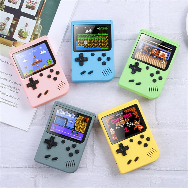 MK500 Macaron Mini Retro Classic Handheld Game Console for Kids Built-in 500 Games, Support AV Output(Grey) - free shipping - PMC TechLife - Order now!