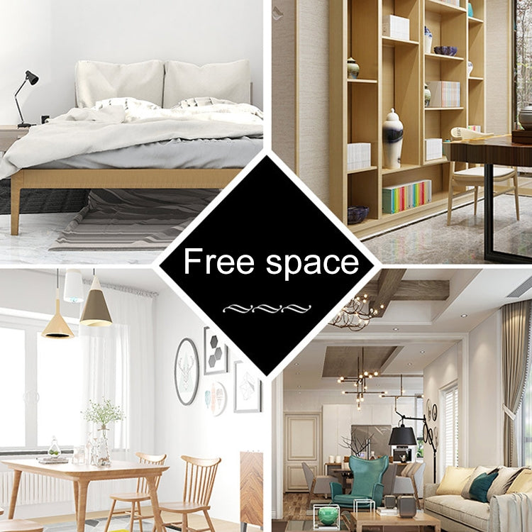 80cm Retro Living Room Iron Round Roman Numeral Mute Decorative Wall Clock (Black) - Wall Clock by PMc TechLife | Online Shopping South Africa | PMc TechLife | Buy Now Pay Later Mobicred