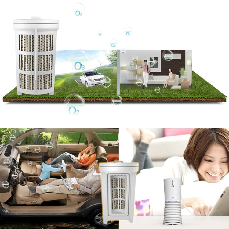 XPower M8 Car Air Purifier Filter + Filter Element for XPower X8 Nano Air Purifier - Air Purifier by Xpower | Online Shopping South Africa | PMC TechLife | Buy Now Pay Later Mobicred