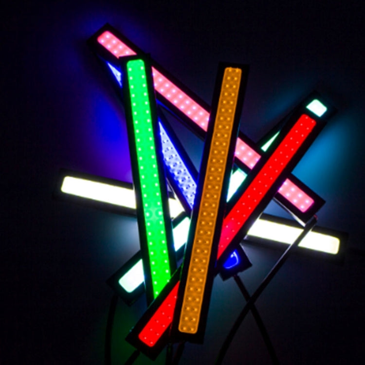 2 PCS 6W 400 LM 6000K DRL COB White Light Bar Car Light Source Waterproof Daytime Running Lights, DC 12V - Running Lights by PMC TechLife | Online Shopping South Africa | PMC TechLife | Buy Now Pay Later Mobicred