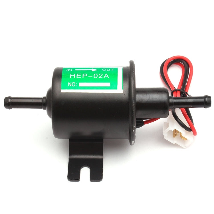 HEP-02A 12V Electric Fuel Pump for Car modification - Engine Fittings by PMC TechLife | Online Shopping South Africa | PMC TechLife