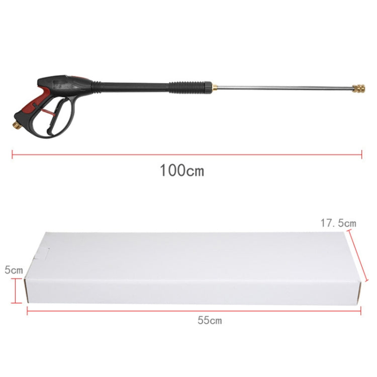 High Pressure Car Wash Gun Water Spray Jet Lance with 5 Nozzles - Car Washer & Accessories by PMC TechLife | Online Shopping South Africa | PMC TechLife | Buy Now Pay Later Mobicred