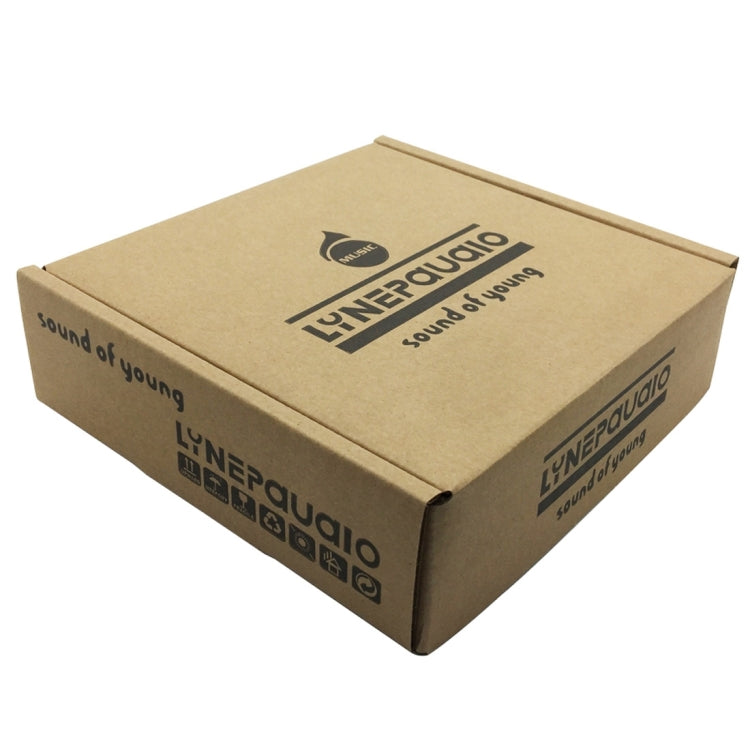 LINEPAUDIO A967 Full-balanced Passive PreAmp Active Speaker Two-channel Volume Controller(Black) - by PMC Jewellery | Online Shopping South Africa | PMC Jewellery | Buy Now Pay Later Mobicred