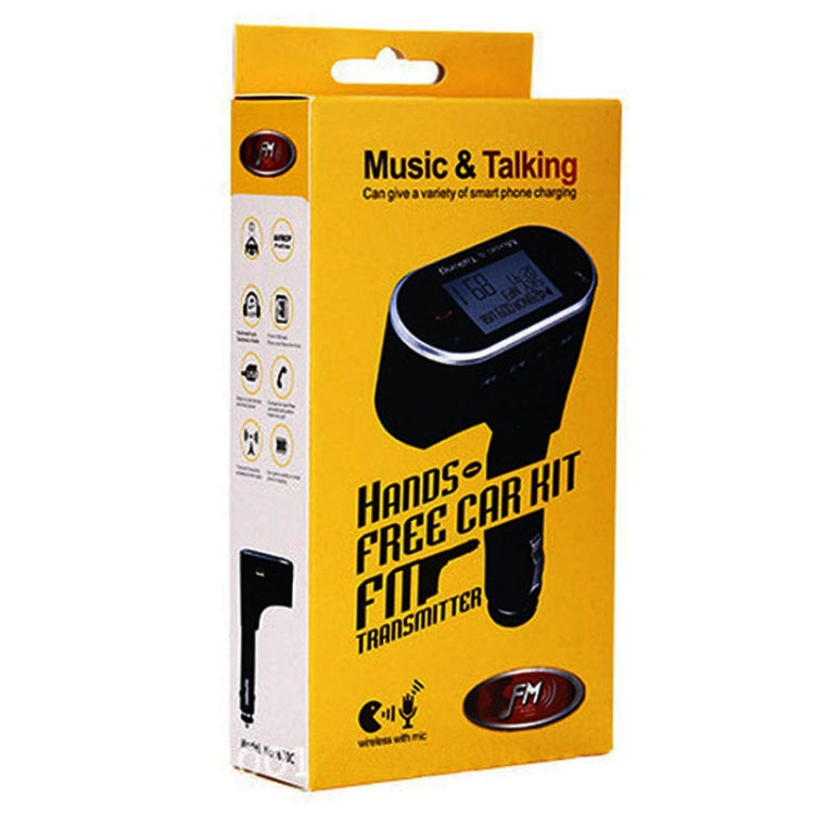 630C Chicken Leg Shape Car Stereo Radio MP3 Audio Player, Bluetooth Hands-free Car Kit FM Transmitter - Car MP3 & MP4 & MP5 by PMC TechLife | Online Shopping South Africa | PMC TechLife | Buy Now Pay Later Mobicred