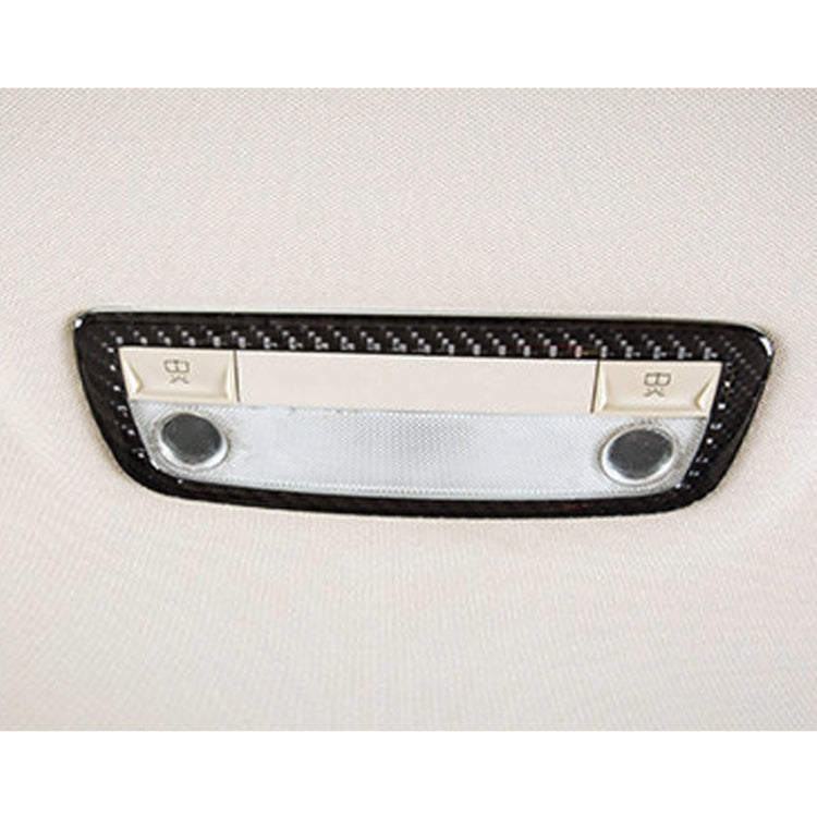 Car Rear Dome Light Panel Carbon Fiber Decorative Sticker for Mercedes-Benz W204 2007-2013 - Car Interior Mouldings by PMC Jewellery | Online Shopping South Africa | PMC Jewellery | Buy Now Pay Later Mobicred