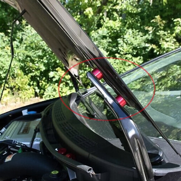 4 PCS Car Modified Isolation Column Engine Cover Blocked Up Screw Engine Turbine Ventilation Gasket Screw Washer (Silver) - Nuts & Bolts by PMC TechLife | Online Shopping South Africa | PMC TechLife | Buy Now Pay Later Mobicred