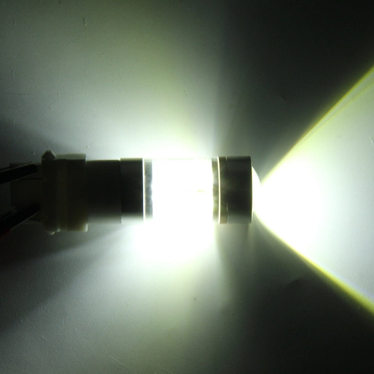 2 PCS T25/3157 Dual Wires 2300 LM 6000K 30W White Light 6 LED Canbus Car Brake Light Bulb, DC 12V - Brake Lights by PMC TechLife | Online Shopping South Africa | PMC TechLife | Buy Now Pay Later Mobicred