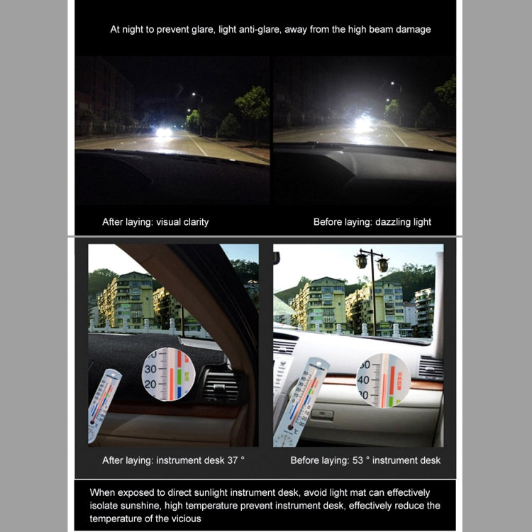 Dark Mat Car Dashboard Cover Car Light Pad Instrument Panel Sunscreen Car Mats for Trumpchi (Please note the model and year)(Red) - Sound & Heat Insulation Cotton by PMC TechLife | Online Shopping South Africa | PMC TechLife | Buy Now Pay Later Mobicred