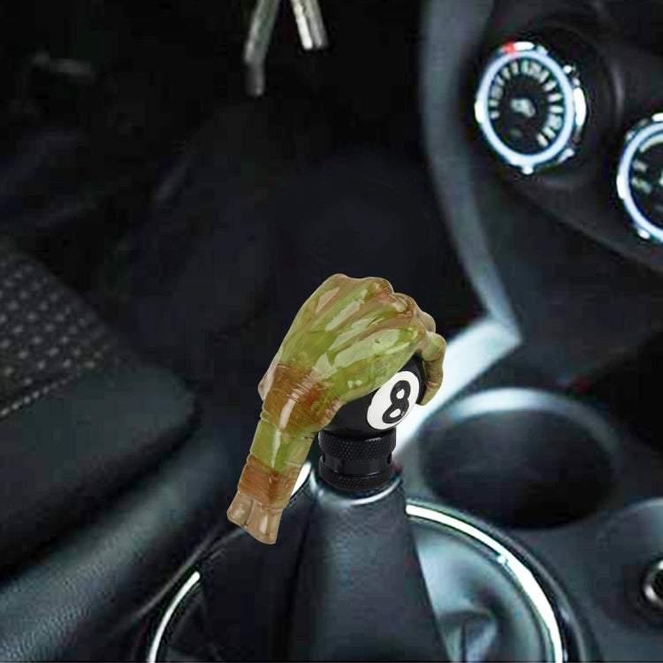 Universal Hand Grip Shape Car Gear Shift Knob Modified Car Gear Shift Knob Auto Transmission Shift Lever Knob Resin Gear Knobs - Shift Knob by PMC TechLife | Online Shopping South Africa | PMC TechLife | Buy Now Pay Later Mobicred