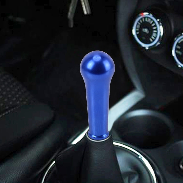 Universal Car Modified Shifter Lever Cover Manual Automatic Gear Shift Knob, Size: 10*4cm (Blue) - Shift Knob by PMC TechLife | Online Shopping South Africa | PMC TechLife | Buy Now Pay Later Mobicred