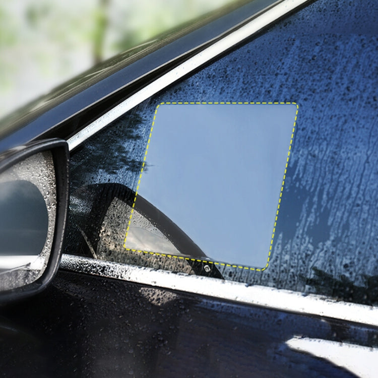 Car PET Rearview Mirror Protective Window Clear Anti-fog Waterproof Rain Shield Film, Size: 20*17cm - Auto Film by PMC TechLife | Online Shopping South Africa | PMC TechLife | Buy Now Pay Later Mobicred
