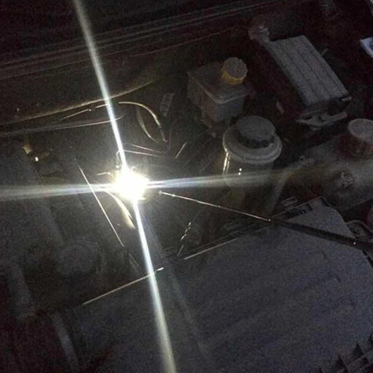 Retractable Vehicle Car Chassis Telescoping Inspection Mirror with 1 PCS 5mm LED Light, Mirror Diameter: 55mm, Max Expanding Length: 940mm - Electronic Test by PMC TechLife | Online Shopping South Africa | PMC TechLife | Buy Now Pay Later Mobicred