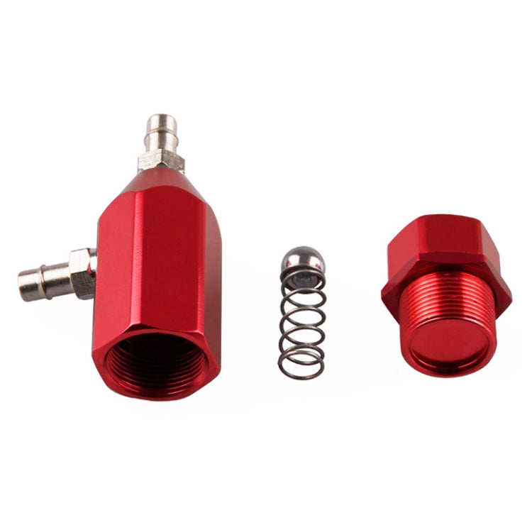 Universal 30 PSI Aluminum Manual Closed-Loop Turbo Boost Controller Kit(Red) - free shipping - PMC TechLife - Order now!
