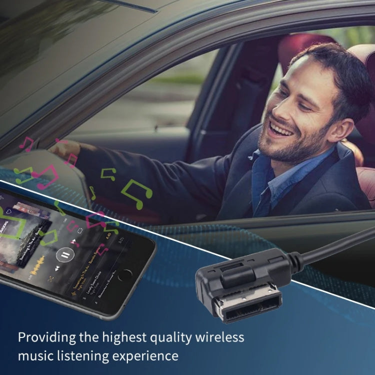 Car MMI 3G AMI Bluetooth Audio Cable Wiring Harness for Audi Q5 A5 A7 R7 S5 Q7 A6L A8L A4L - DIY Cables by PMC TechLife | Online Shopping South Africa | PMC TechLife | Buy Now Pay Later Mobicred