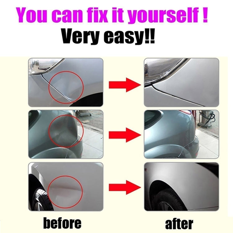 45 in 1 Auto Car Metal PDR Dent Lifter-Glue Puller Tab Hail Removal Paintless Car Dent Repair Tools Kit, with 20W Glue Gun, US Plug or EU Plug - free shipping - PMC TechLife - Order now!