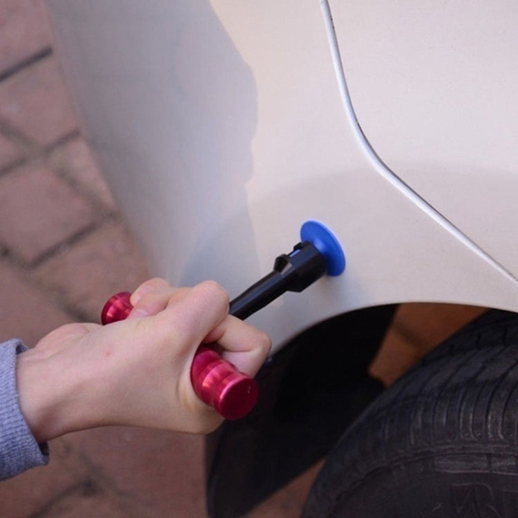 32 in 1 Auto Car Metal PDR Dent Lifter-Glue Puller Tab Hail Removal Paintless Car Dent Repair Tools Kit, with 20W Glue Gun, US Plug or EU Plug - Hand Tool Sets by PMC TechLife | Online Shopping South Africa | PMC TechLife | Buy Now Pay Later Mobicred