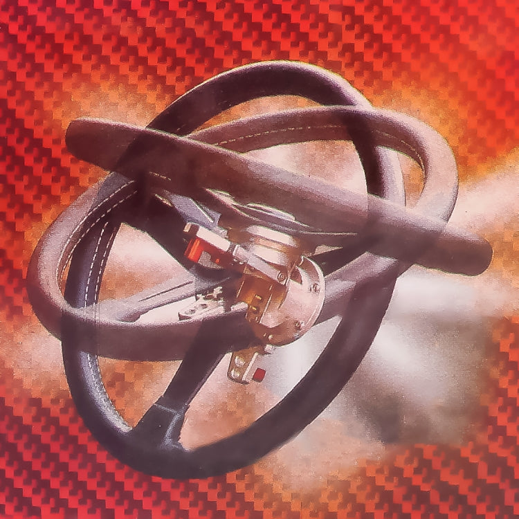 Car Tilt Racing Steering Wheel Quick Release Hub Kit Adapter Body Removable Snap Off Boss Kit(Black) - Other Tools by PMC TechLife | Online Shopping South Africa | PMC TechLife | Buy Now Pay Later Mobicred