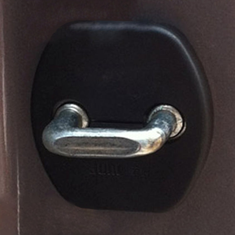 4 PCS Car Door Lock Buckle Decorated Rust Guard Protection Cover for X-TRAIL - Locks & Hasps by PMC TechLife | Online Shopping South Africa | PMC TechLife | Buy Now Pay Later Mobicred