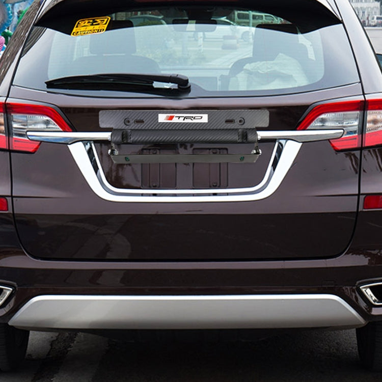 Universal Car License Holder Number Plate Frame Adjustable License Plate Holder - free shipping - PMC TechLife - Order now!