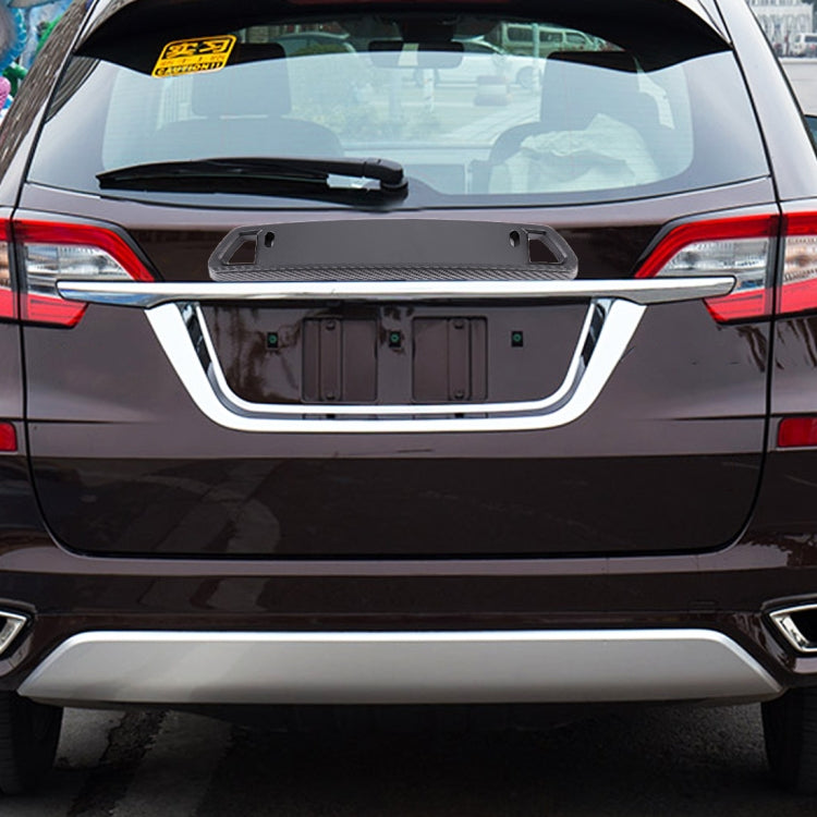 Universal Car License Holder Number Plate Frame Carbon Fiber License Plate Holder - License Plate Covers & Frames by PMC TechLife | Online Shopping South Africa | PMC TechLife | Buy Now Pay Later Mobicred