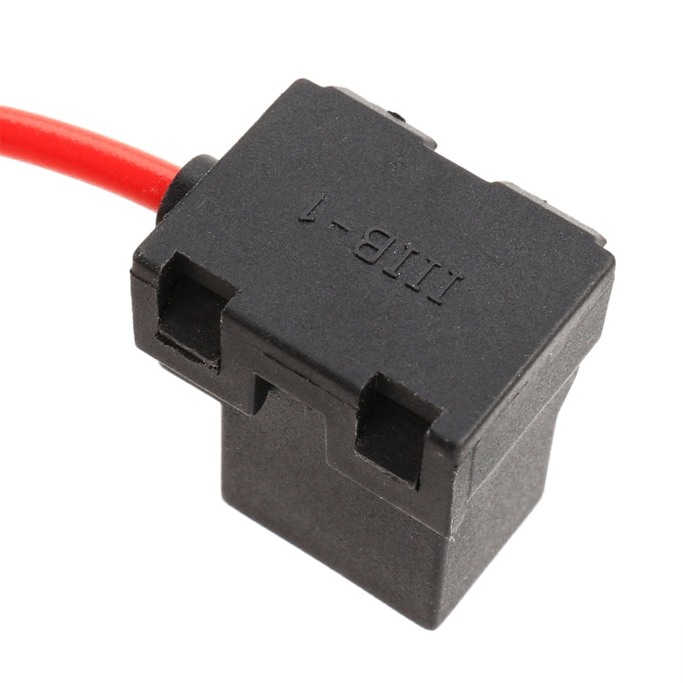 2 PCS Car H1 / H3 Bulb Holder Base Female Socket with Wire - Wires by PMC TechLife | Online Shopping South Africa | PMC TechLife | Buy Now Pay Later Mobicred