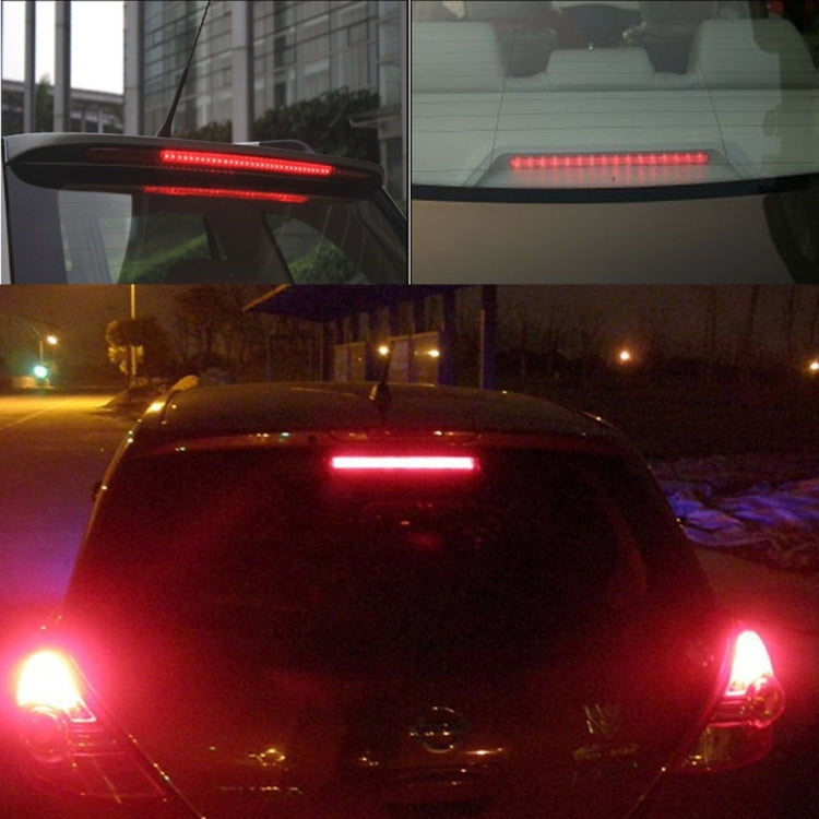 48 LEDs Red Light Car Third Brake Light, DC 12V Cable Length: 80cm - Brake Lights by PMC TechLife | Online Shopping South Africa | PMC TechLife | Buy Now Pay Later Mobicred