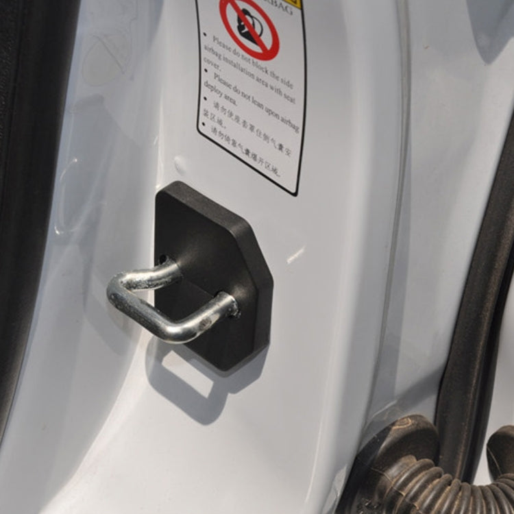 4 PCS Car Door Lock Buckle Decorated Rust Guard Protection Cover for Forester SUBARU XV Outback - free shipping - PMC TechLife - Order now!