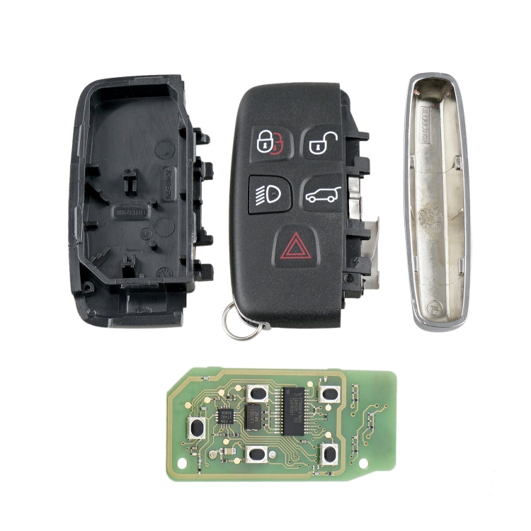 For Jaguar / Land Rover Intelligent Remote Control Car Key with Integrated Chip & Battery, Frequency: 315MHz, KOBJTF10A with ID49 Chip - Remote Car Key by PMC TechLife | Online Shopping South Africa | PMC TechLife | Buy Now Pay Later Mobicred