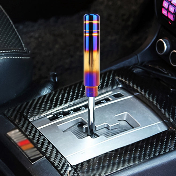 Universal Flame Colorful Long Strip Shape Car Gear Shift Knob Modified Shifter Lever Knob, Length: 18cm - free shipping - PMC TechLife - Order now!