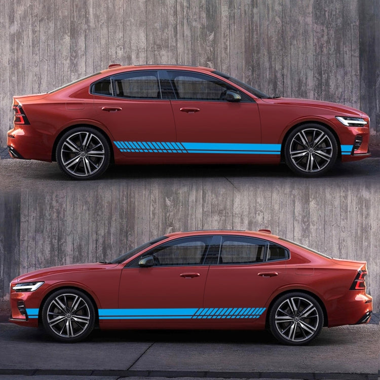 Car Styling Stripe PVC Sticker Auto Decorative Sticker (Blue) - free shipping - PMC TechLife - Order now!