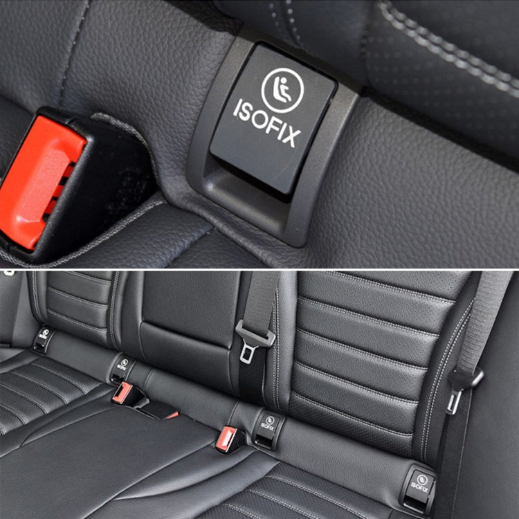 Car Rear Child ISOFIX Switch Seat Safety Cover 2059200513 for Mercedes-Benz W205 2015-2021, Left Driving (Beige) - free shipping - PMC TechLife - Order now!