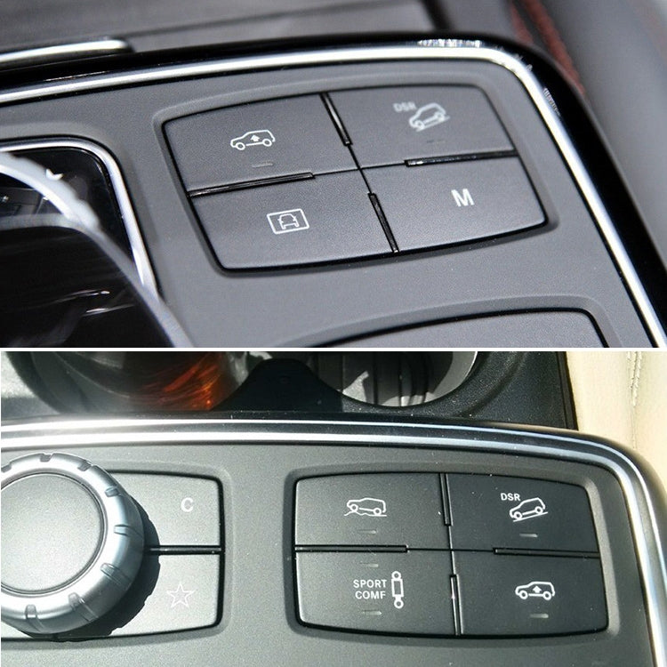 Car Model B3 Downhill Auxiliary Switch Shift Button for Mercedes-Benz GL GLE Class W166, Left Driving - Car Switches by PMC TechLife | Online Shopping South Africa | PMC TechLife | Buy Now Pay Later Mobicred