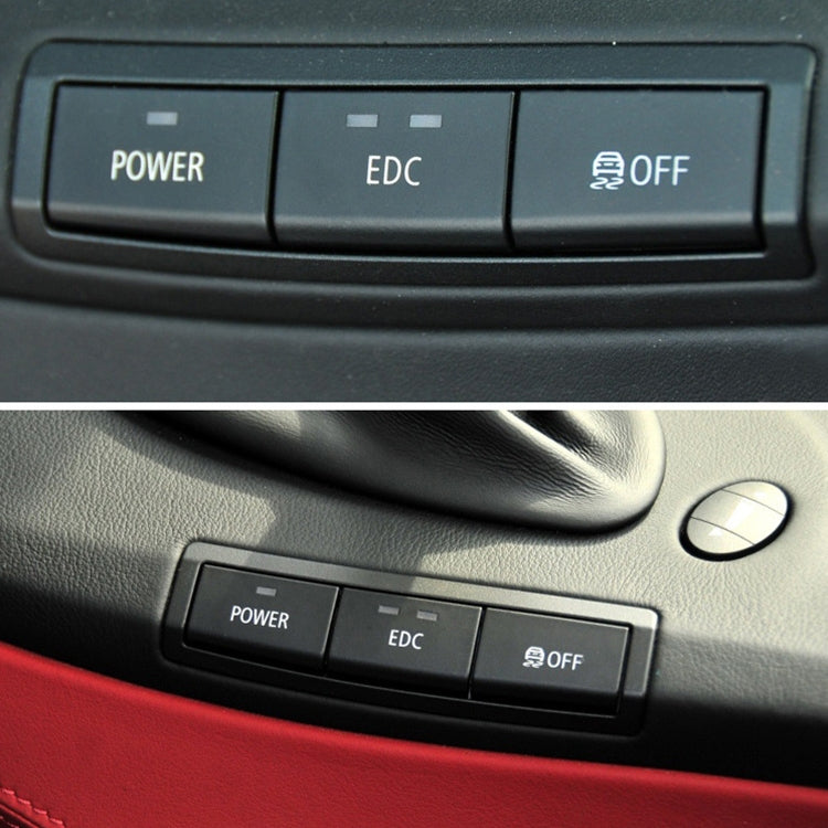 Car No. 2 Center Console Switch Button for BMW 3 Series M3 2005-2012, Left Driving - Car Switches by PMC TechLife | Online Shopping South Africa | PMC TechLife | Buy Now Pay Later Mobicred