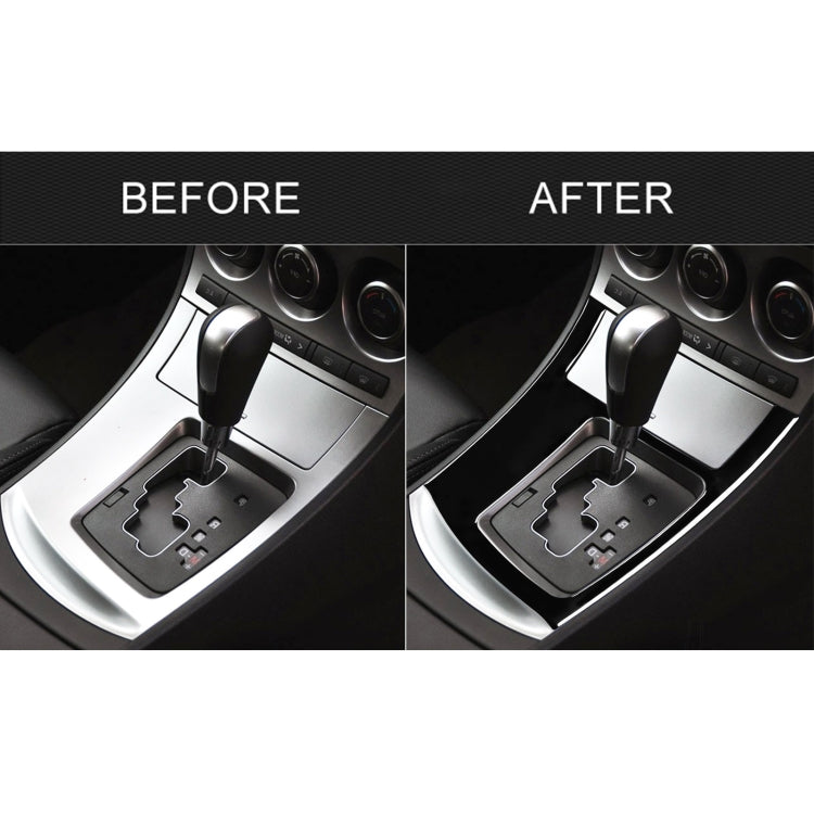 For Mazda 3 Axela 2010-2013 Car Gear Frame Decorative Sticker, Right Drive - free shipping - PMC Jewellery - Order now!