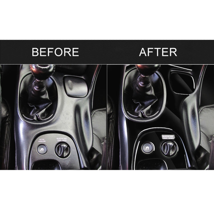 For Chevrolet Corvette C5 1998-2004 3 in 1 Car Gear Panel B Decorative Sticker, Left Drive - free shipping - PMC TechLife - Order now!